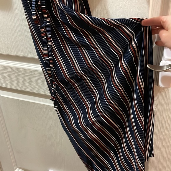 Navy stripe dress - Picture 2 of 2